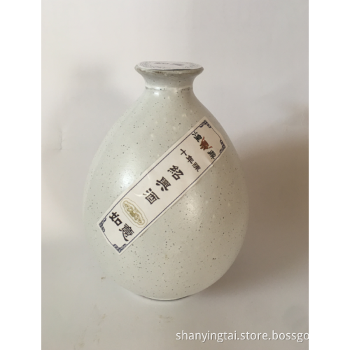 Anggur Beras Shaoxing Berusia 10 Tahun